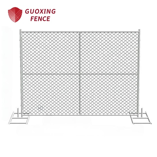 Chain Link Temporary Fence