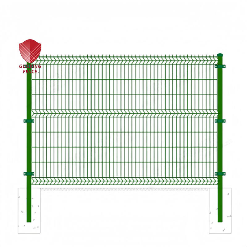 3D溶接メッシュフェンス－1.83×2.5m