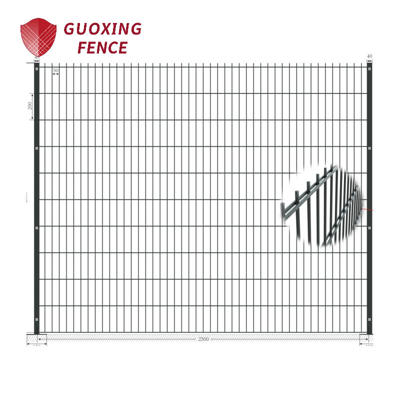 Double Wire Mesh Fence