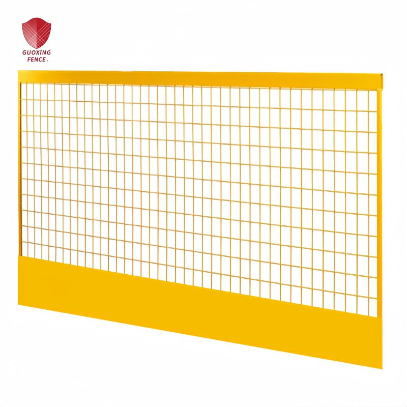 מחסום הגנה לצלע – פאנל עם קצוות לוח ברזל