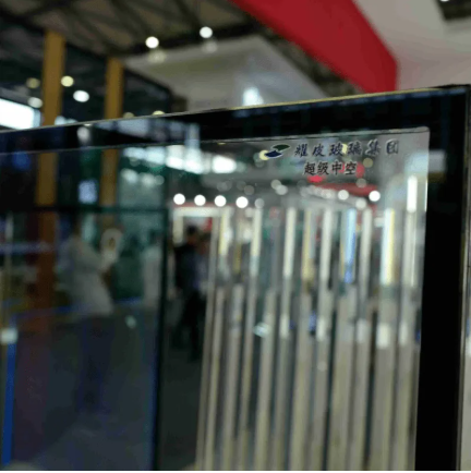 How does the use of architectural glass affect the aesthetic value of buildings?