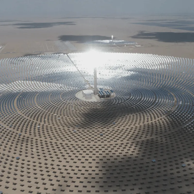 What are the key benefits of using CSP Glass for concentrating solar power systems?