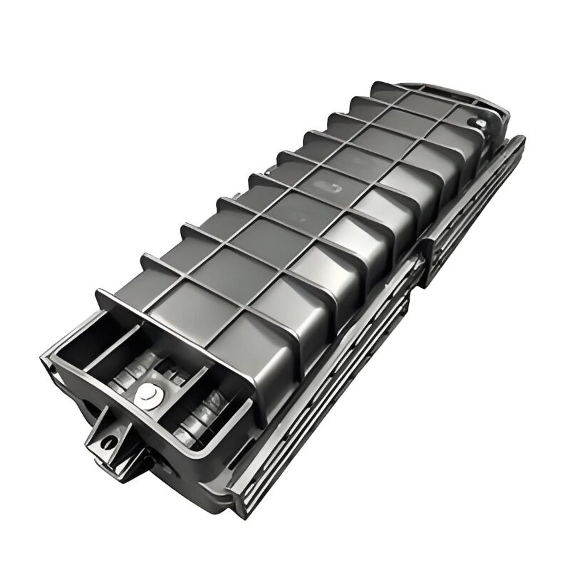 96 Core Fiber optic Closure(2 in 2 out)