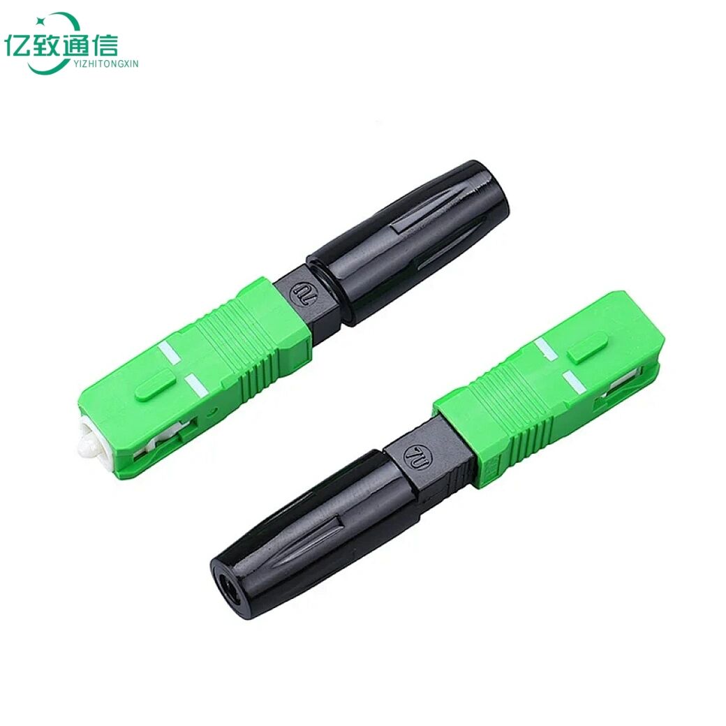 YIZHI APC SC LC Mu Ceramic Fiber Optical Connector