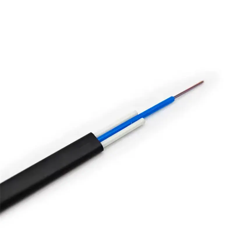 GYFXTBY Outdoor 12 24 core Single Mode Aerial Optical Fiber Cable