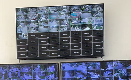 Optical cable and monitoring layout construction project in Yunnan