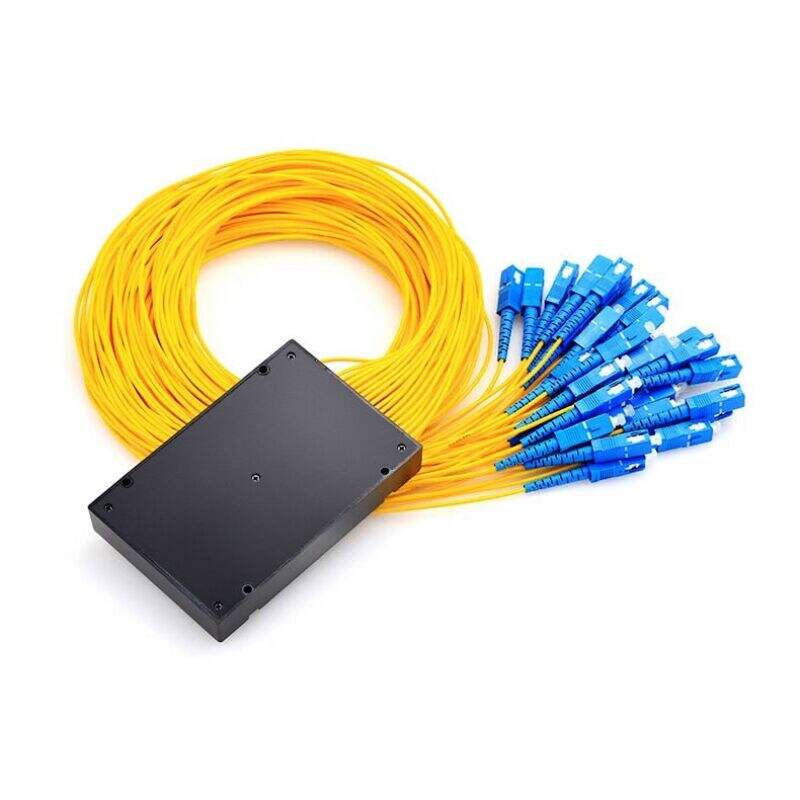 What Are the Key Advantages of Using PLC Splitters for Data Transmission?