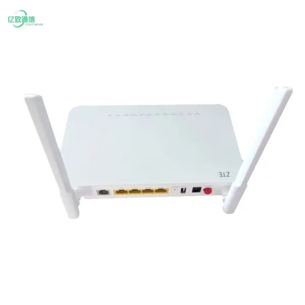 F670L Gpon 2.4G/5G 4GE WiFi 5dBi 12 Leds