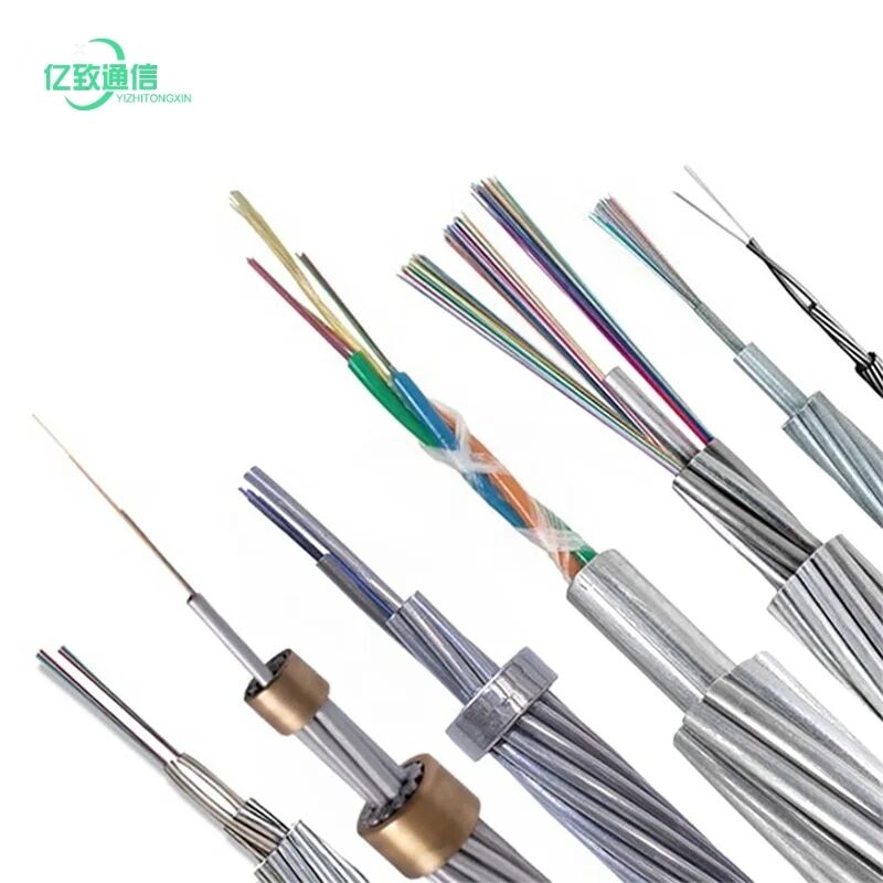 YIZHI Zentraler Typ Edelstahlrohr OPGW Kabel