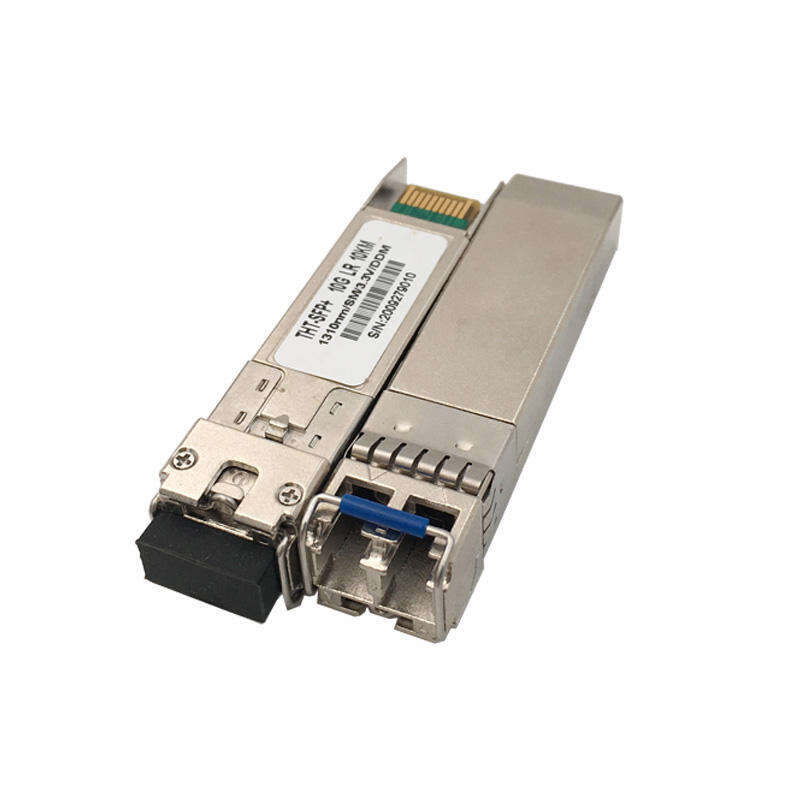 Module Récepteur Optique LC/UPC Fibre Monomode pour Transmission