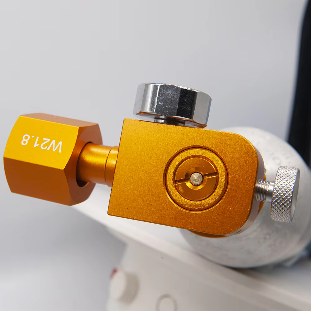 Soda Refill Quick Adapter Compatible with DUO Terra Art Soda Pink Co2 Cylinder supplier