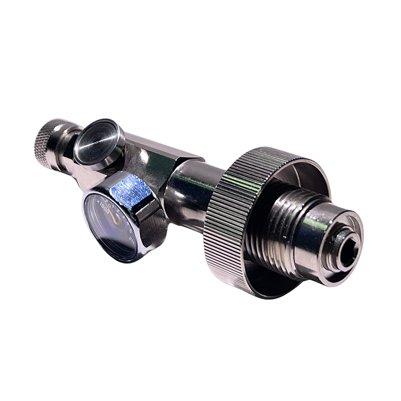 RotoBorstel Airsoft DIN Oplading Stain G5/8