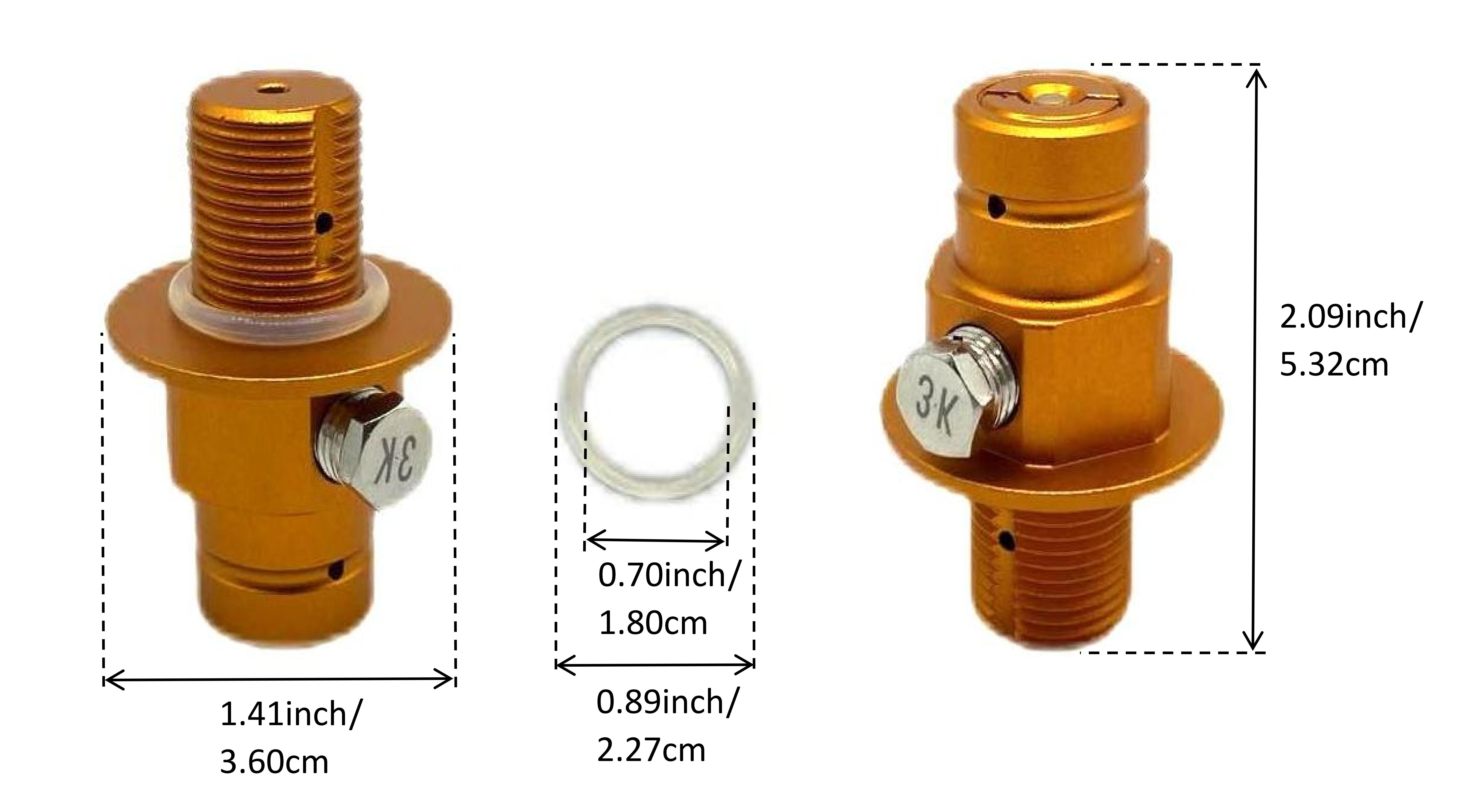 Soda Stream Valve Soda Machine Valve Quick Connect Valve for DUO TERRA ART Machine supplier