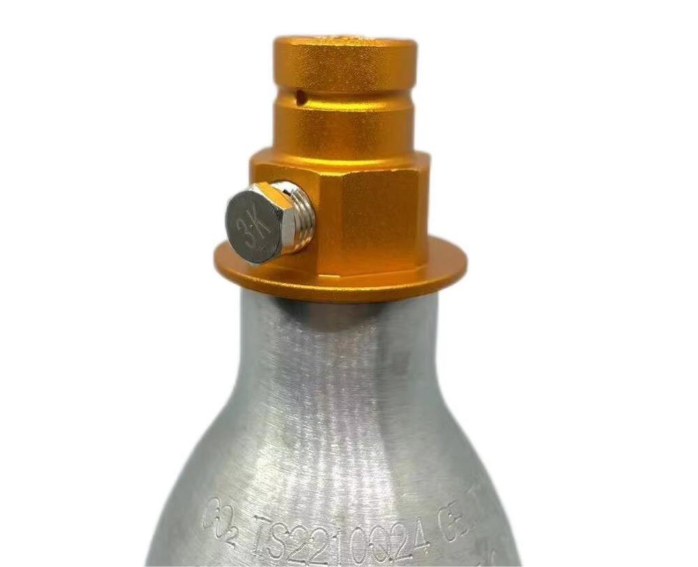 Soda CO2 Stream Pin Valve M18*1.5 Duo Terra Art Sparkling Water Maker Quick Connector Valve for Soda Maker factory