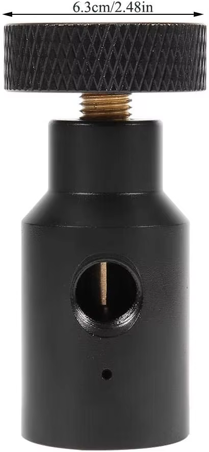 Paintball CO2 Adapter Fill Station Sodastream Cylinder Adapter Remote On/Off ASA G1/2 /Tr-21 Thread factory