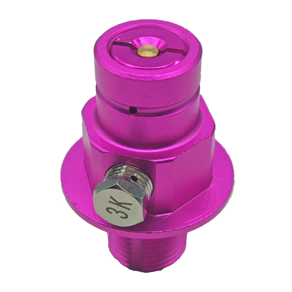 Sodastream CO2 Fill Adapter Soda Pink Cylinder Valve Capitable for Terra Art Machine factory