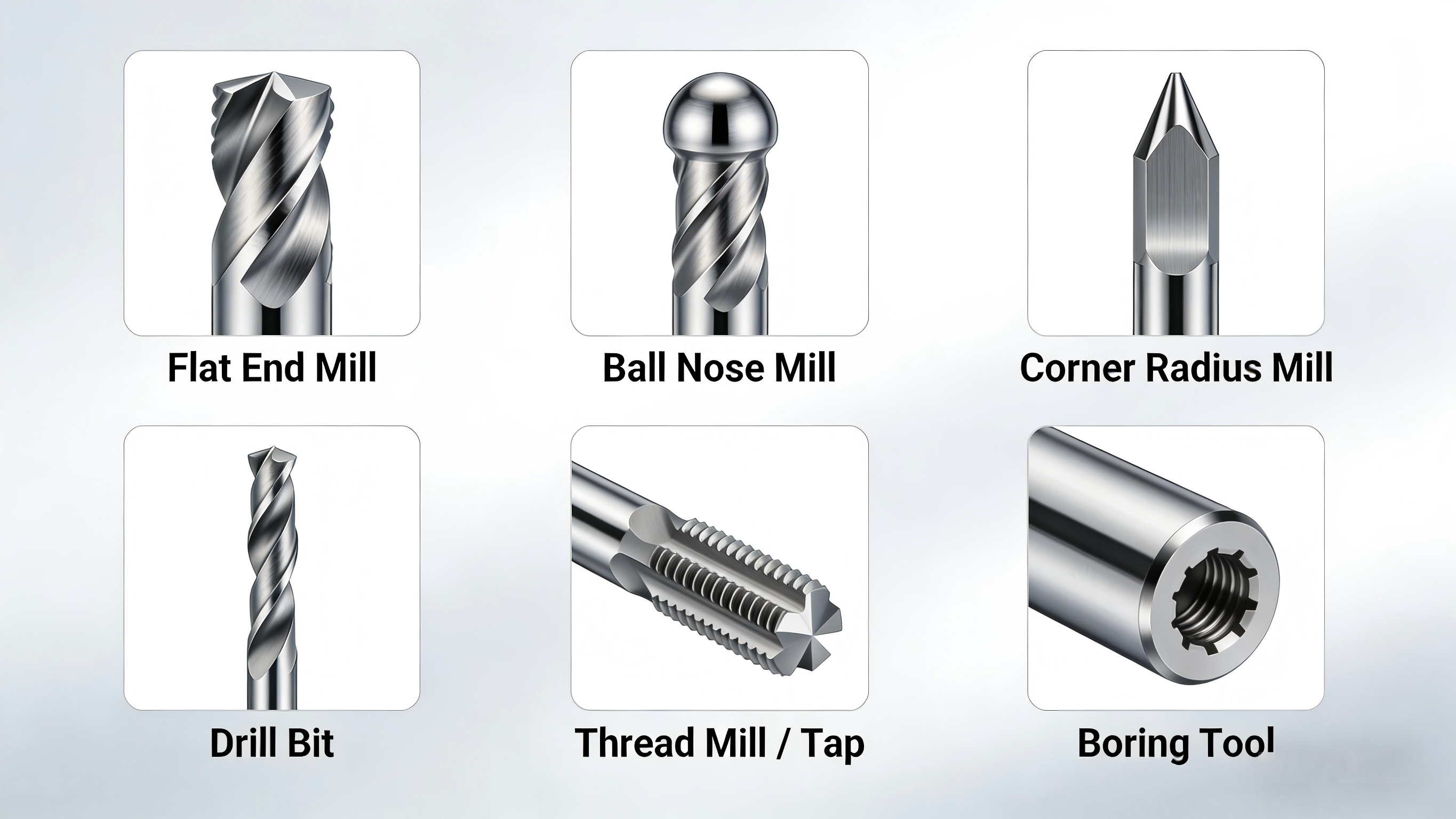 Kaip pasirinkti tinkamus apdirbimo įrankius įrangos gamybai