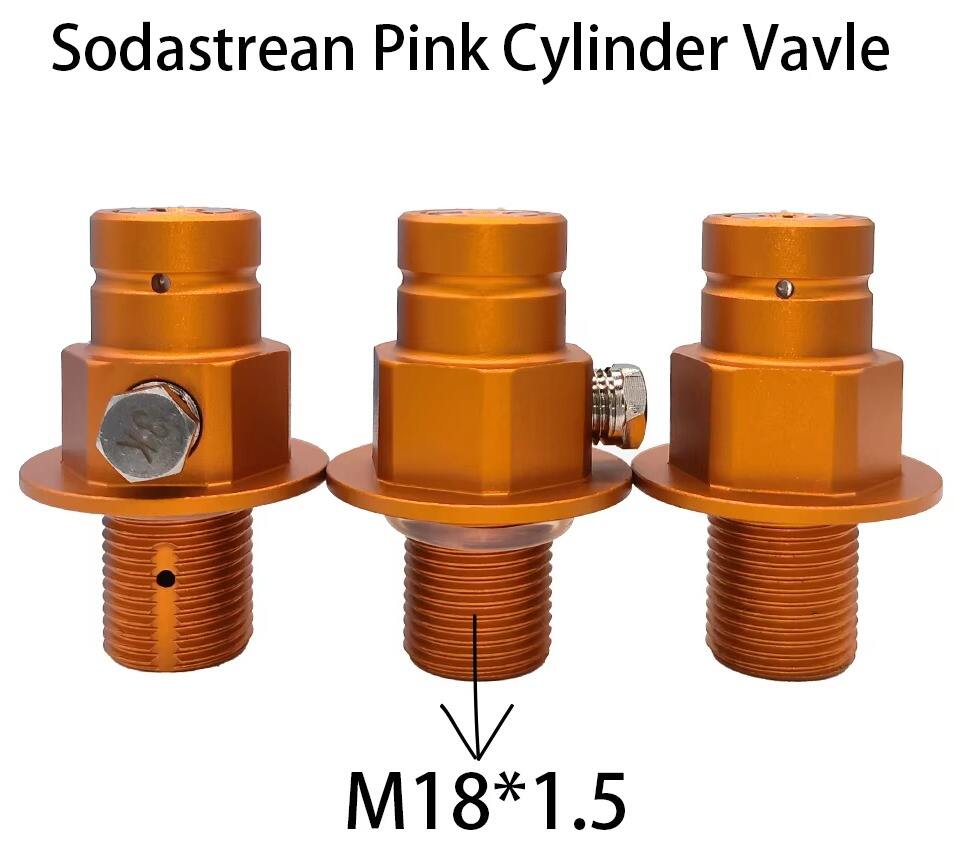 Sodastream Quick Connect CO2 Sodastream Terra Valve with M18*1.5 All Capitable details