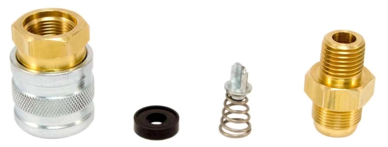 Pcp Paintball Accessories SLP Female QD Connector with 1/8NPT One Way Valve factory