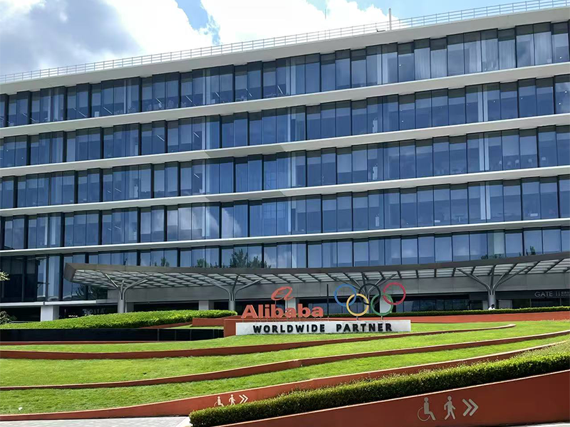 utböter på natten under 4 dagar: Vår utlands handelsgrupp upptäckte dessa 'Globala Expansions Skatter' på Alibabas huvudkontor.