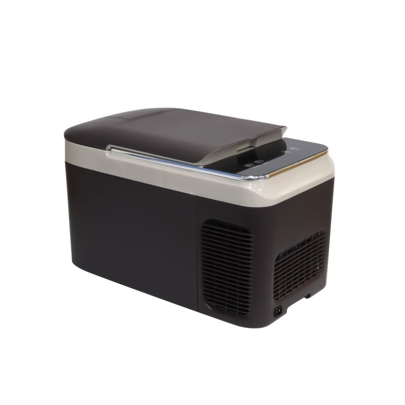 Customized high quality Refrigerator Portable Compressor Cooler Box Car 12v Car Fridge Freeze 12v Camping Rv Fridge Freeze 28L