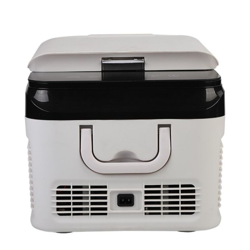 12 Volt AutomobilePortable Compressor Refrigerator Camping Fridge ...