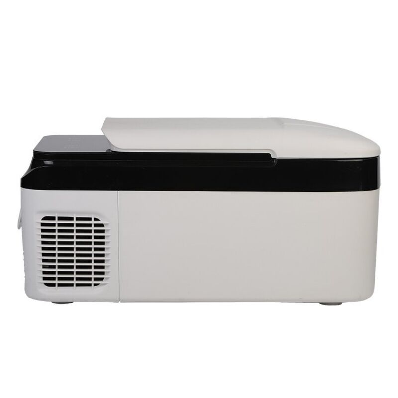 12 Volt AutomobilePortable Compressor Refrigerator Camping Fridge ...
