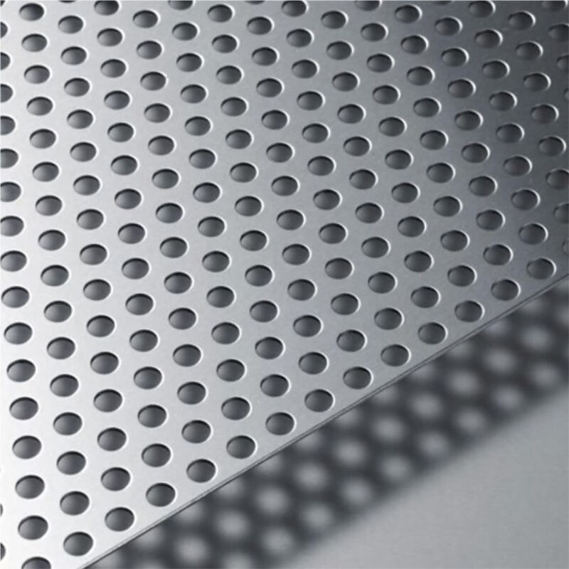 Stainless Perforated Sheet