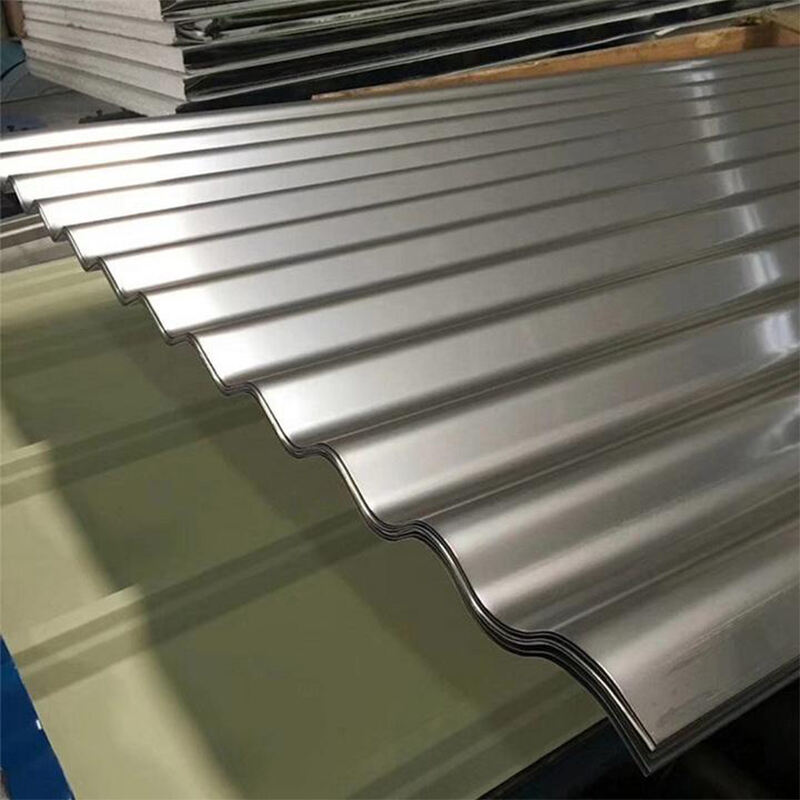 Stainless Steel Corrugated sheet