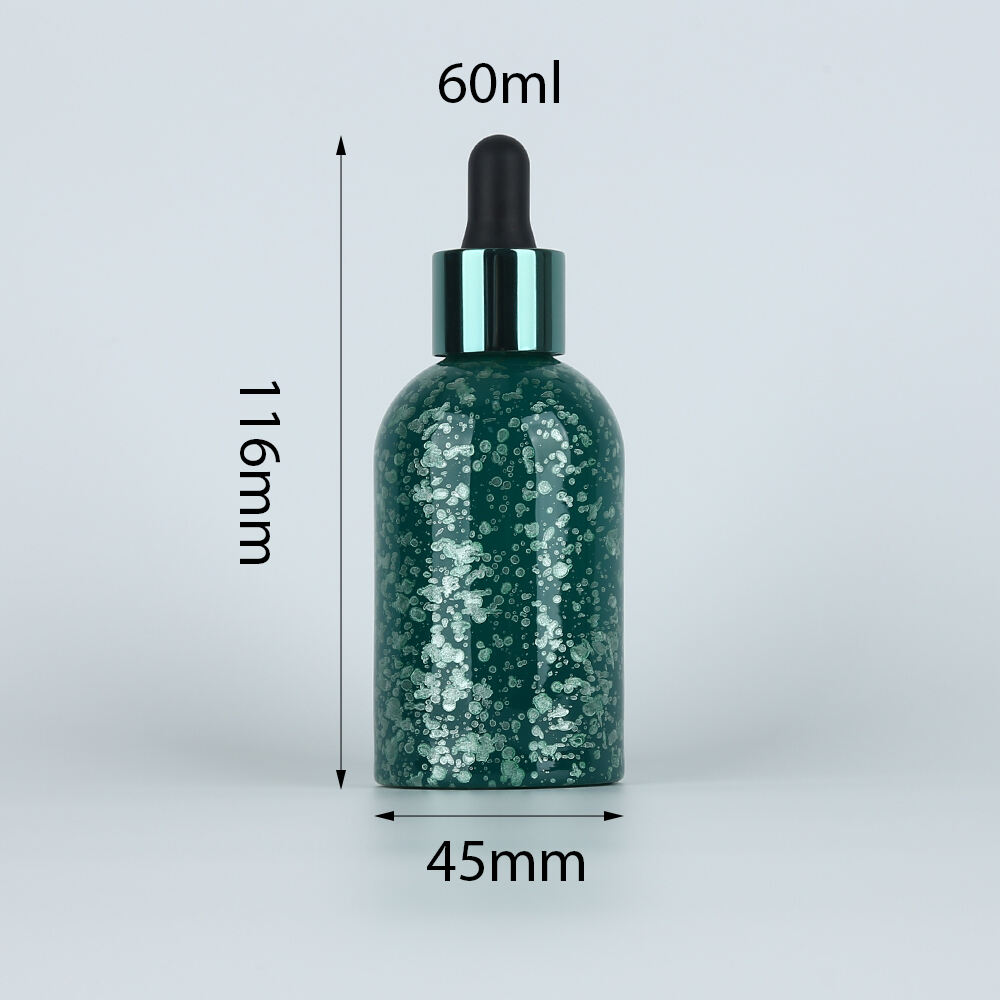 What is the Measure for Luxury Pieces and Eco-Friendly Serum Bottles?
