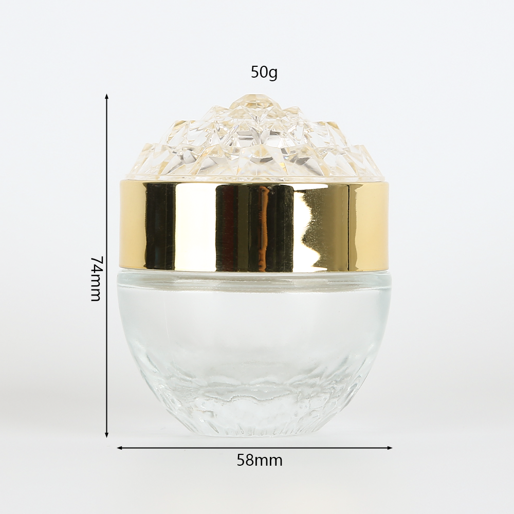 Frosted Glass Jars Good for the Environment