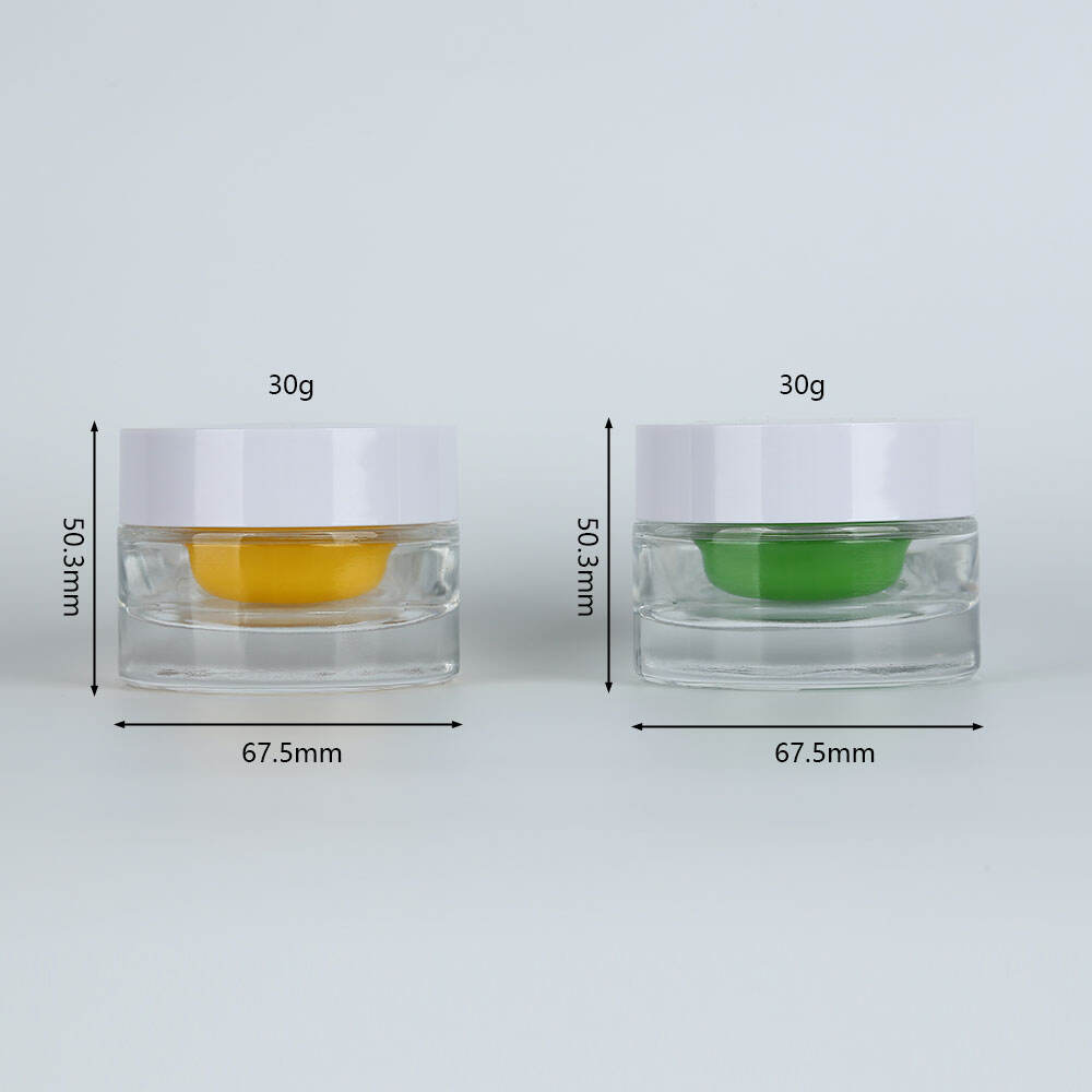 Frosted Glass Jars: Brand Image Boosters