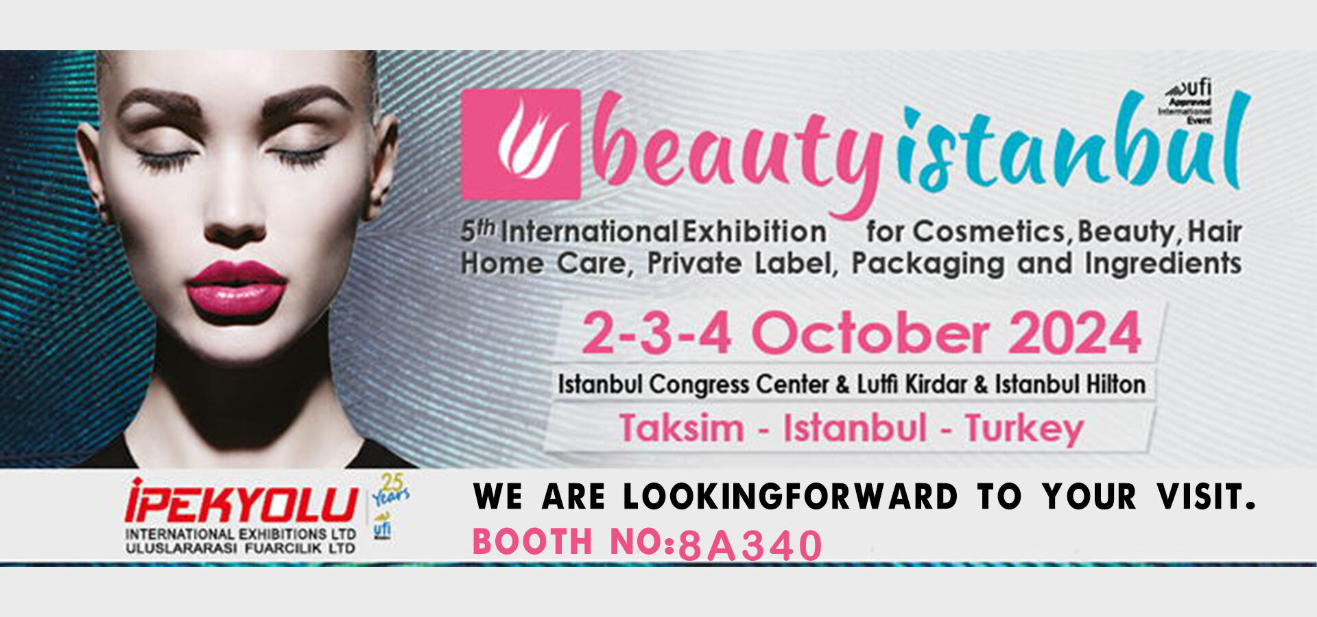 5th InternationalExhibition for Cosmetics, Beauty, Hair Home Care, Private Label, Packaging and Ingredients