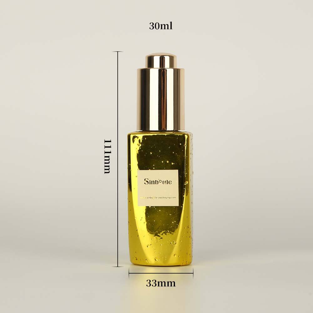 Serum Bottles with a Logo for Cosmetic Bottles
