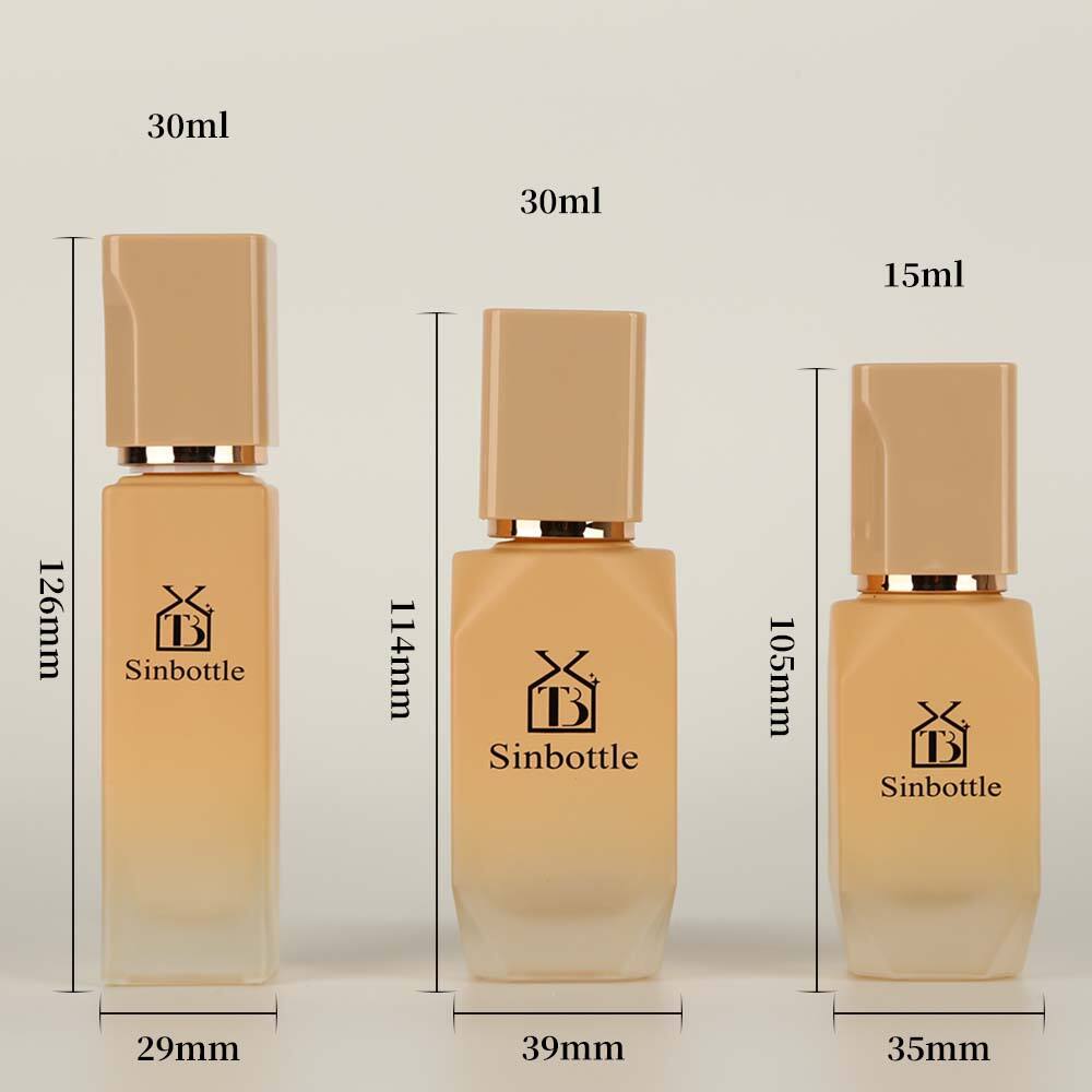 Buying And Selling Frozen Wholesale Cosmetic Glass Bottles Wholesale