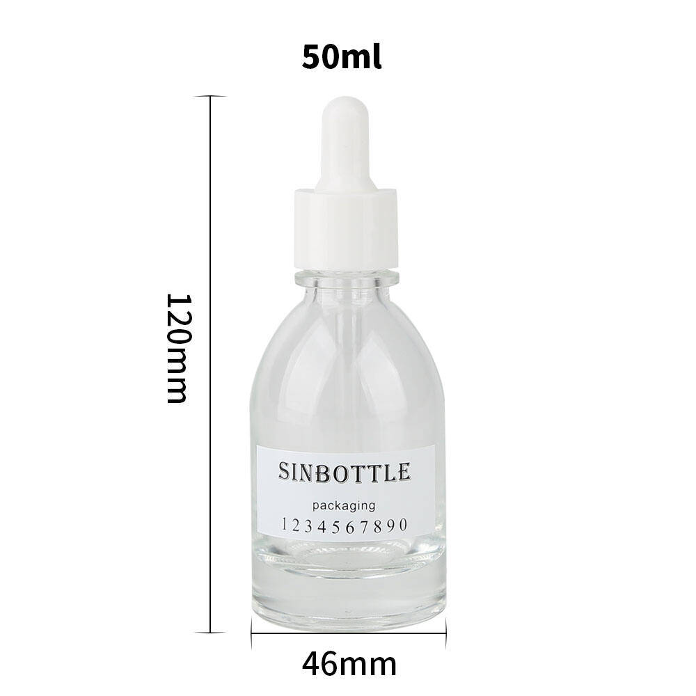 Sustainable Materials of Unique Design Glass Bottles
