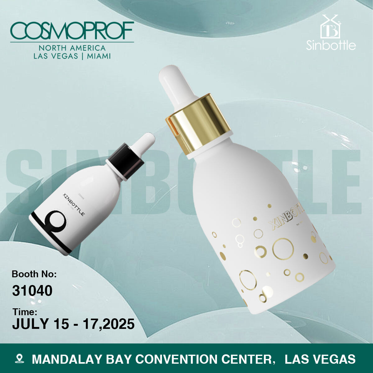 2025 COSMOPROF NORTH AMERICALAS VEGAS IMIAMI