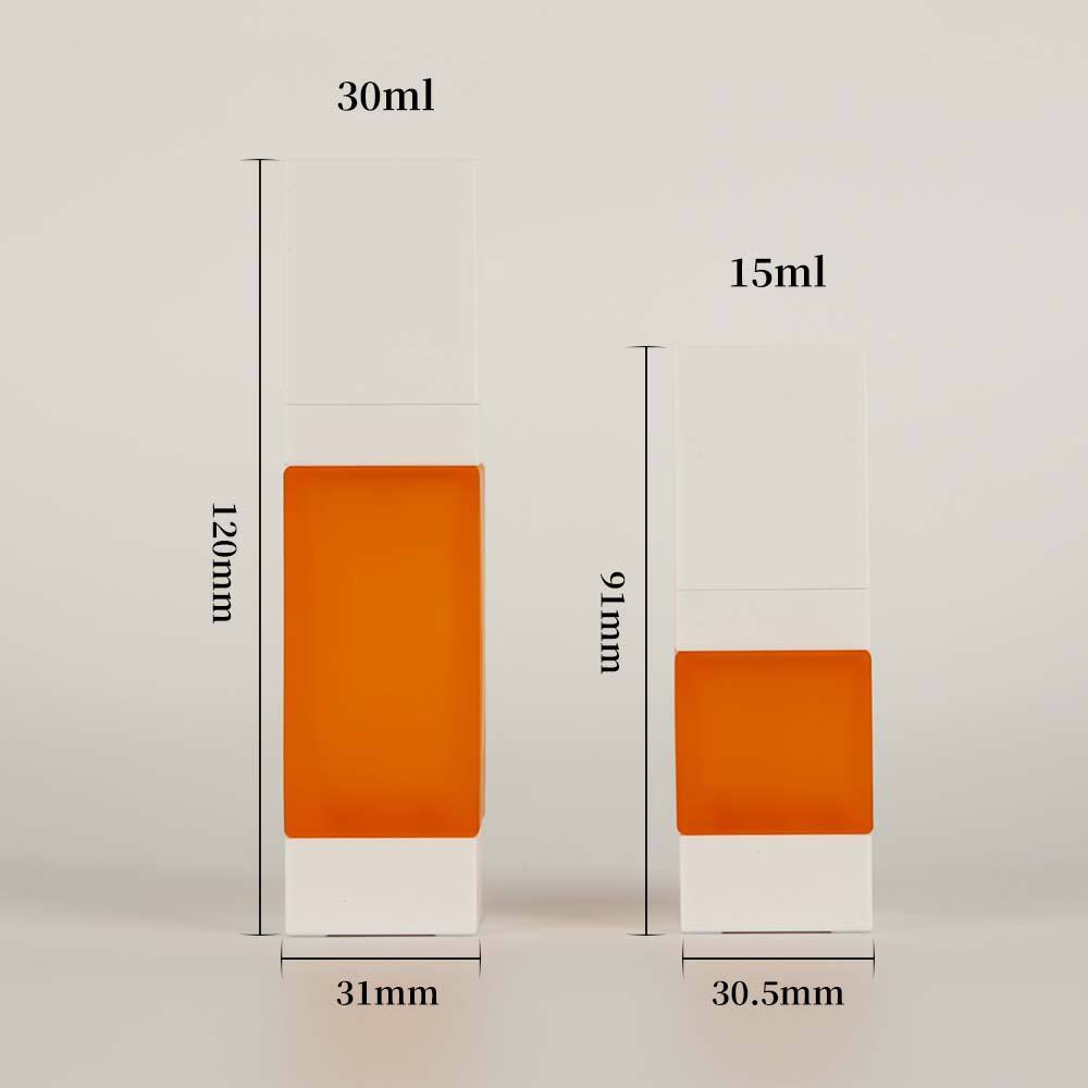 Wholesale Cosmetic Glass Bottles : Chic Features