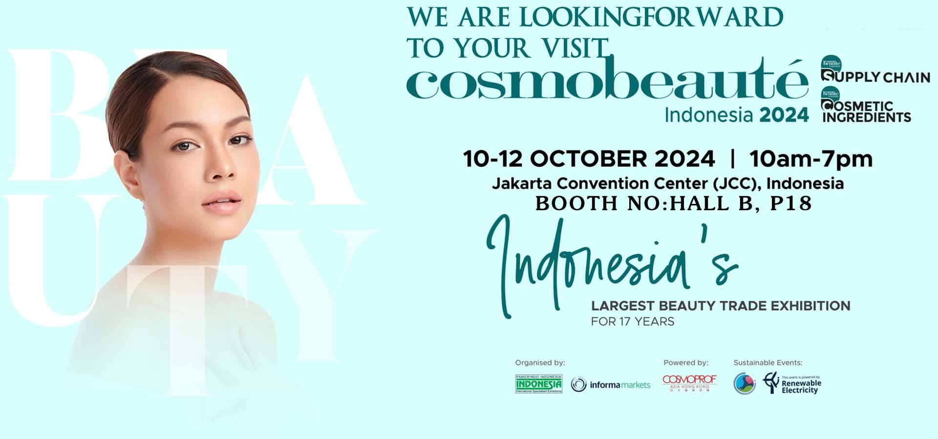 cosmobeauté Indonesia 2024