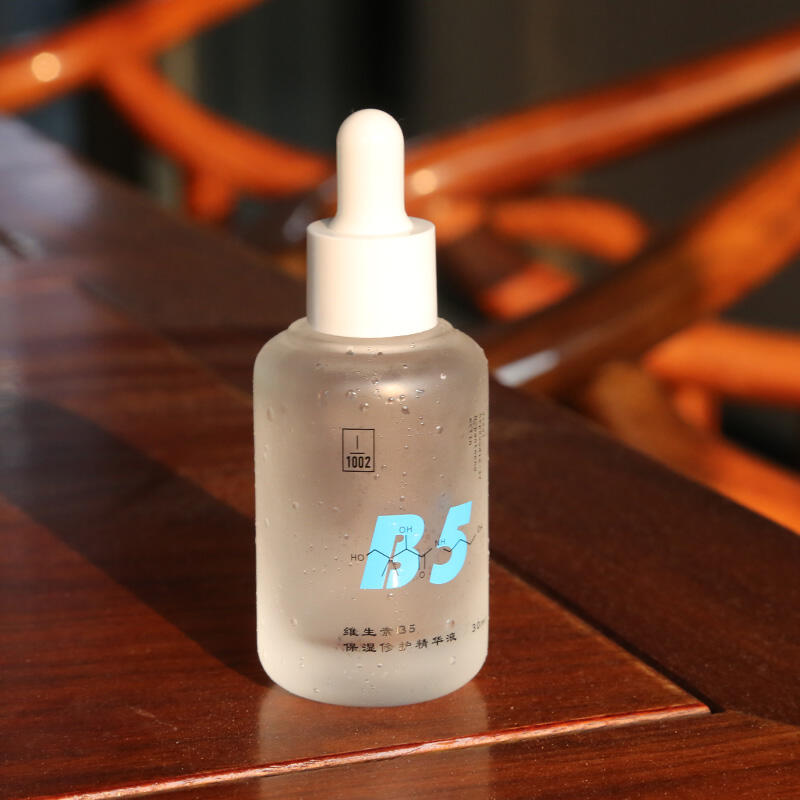 Producent Sinbottle Szklny Butelka z Kropelnicą 30ml w ksztalcie kropli wody, Specjalna Drukowanie Serii Jedwabnej, Butelka na Olej Eterynowy, Pojemnik Kosmetyczny