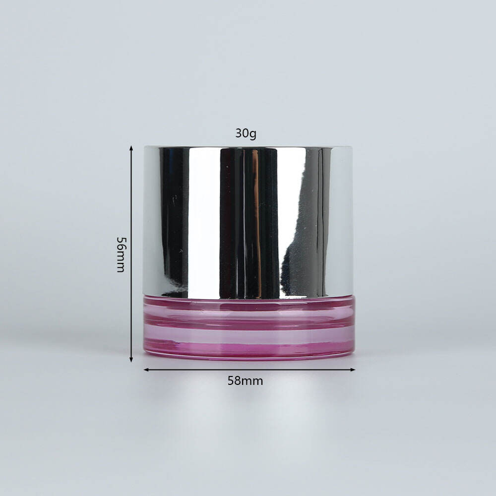 Frosted and Amber Glass Jars: Beauty with Practical Edge