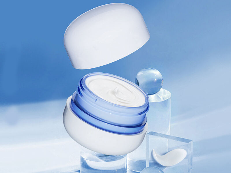 How To Customize Cosmetic Eye Cream Glass Jars