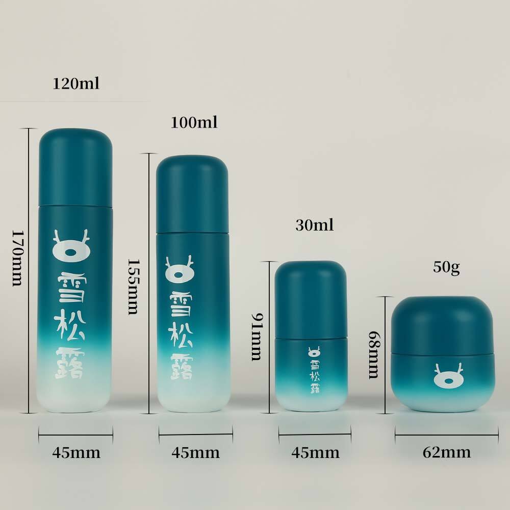 Saving the Planet, One Glass at a Time. Skincare Glass Packaging That Overstocks Carbon Footprint