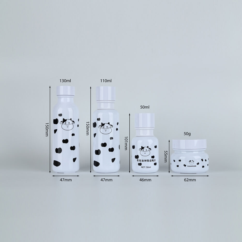 Customization of All Kinds of Cosmetic Bottles with Ease