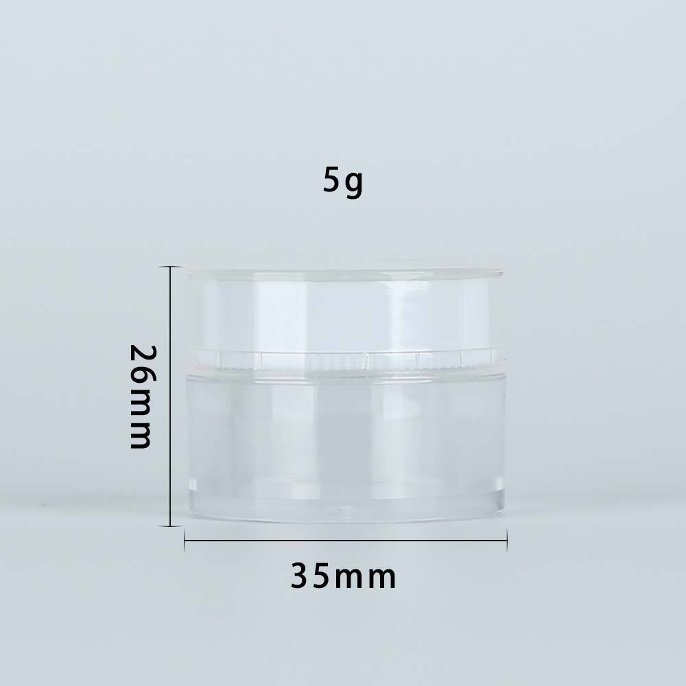 Frosted Glass Jars Provide Distinct Decoration