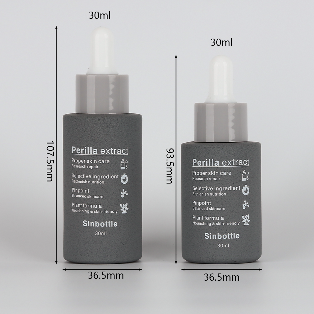 Budget Serum Bottle Packaging