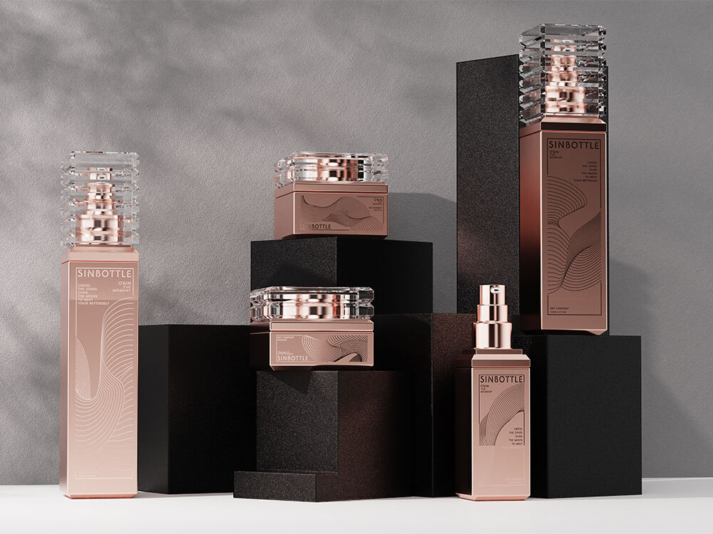 Color Psychology in Cosmetic Packaging Materials —— Sinbottle Transmits Emotional Power Through Packaging