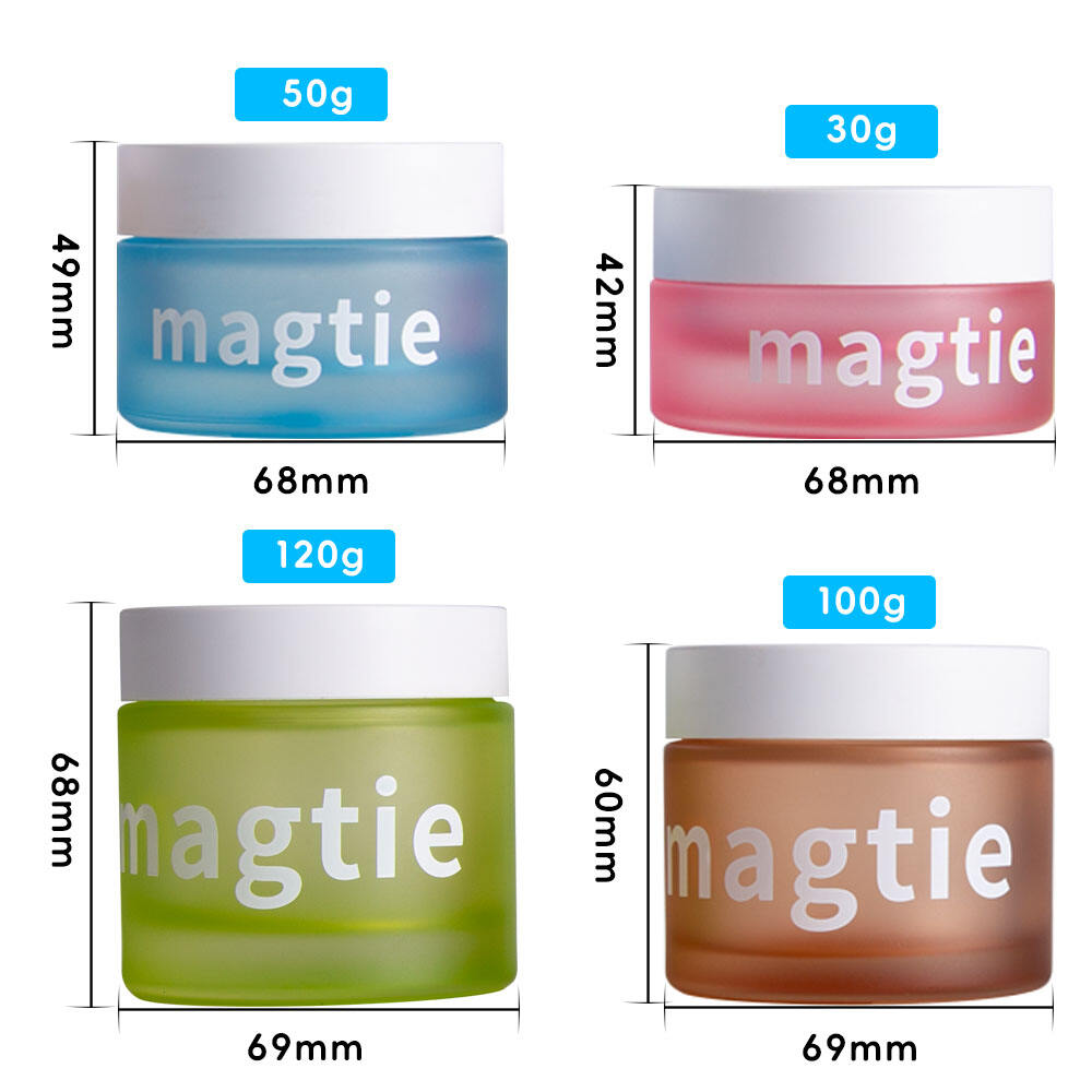 Eco-Friendly Cosmetic Jars