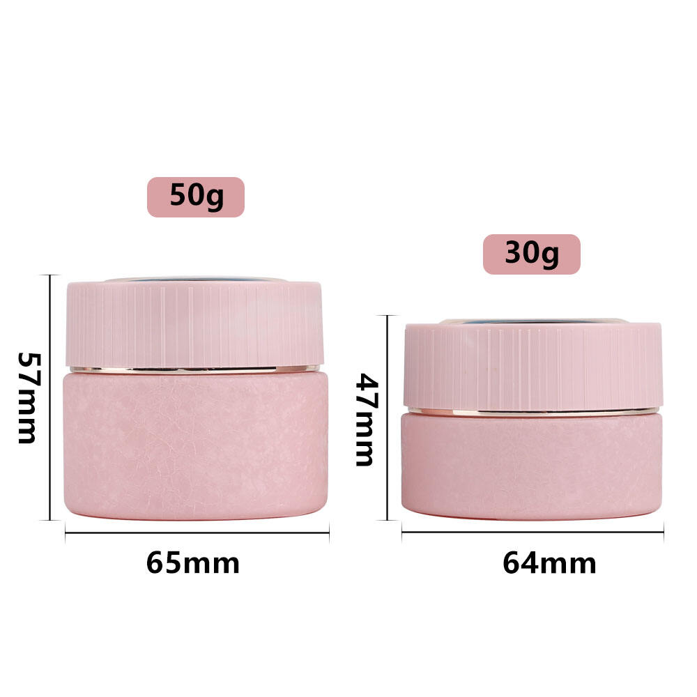 Plastic: Cost-effective solution that is often more expensive than glass containers.