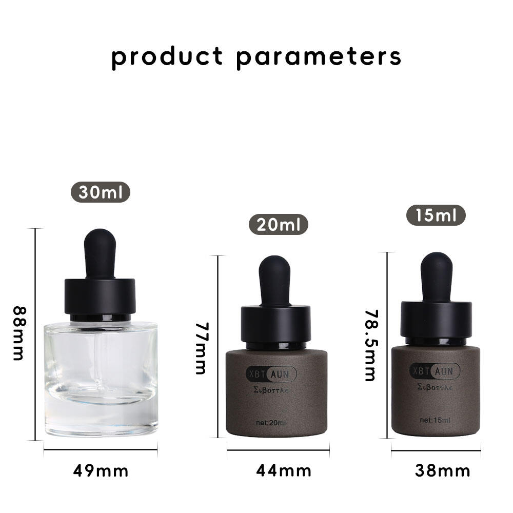 Exclusive Style Options for Custom Glass Bottles